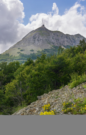 Stirovnik peak in Lovcen National Park. Montenegroの写真素材