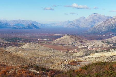 Bosnia and Herzegovina, Republika Srpska, region Tuli. Hilly terrainの写真素材
