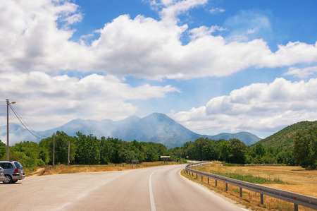 Balkans road trip. Bosnia and Herzegovina, Republika Srpskaの写真素材