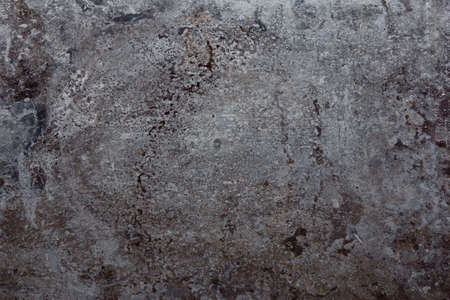 Texture of old metal sheet. Dark grunge backgroundの写真素材