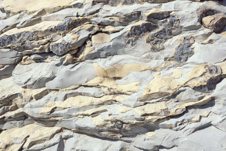 Natural stone background, cliff textureの写真素材