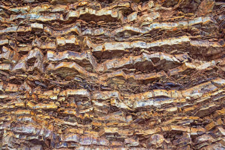 Beautiful natural stone background, texture of rock in Dinaric Alpsの写真素材
