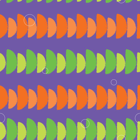 Abstract seamless pattern. Vector illustrationのイラスト素材