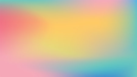 Gradient colorful background for template, poster, social media, decoration. Vector illustrationのイラスト素材