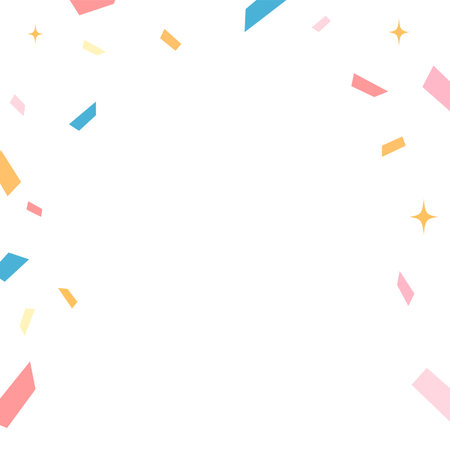Abstract frame for celebration and partyのイラスト素材