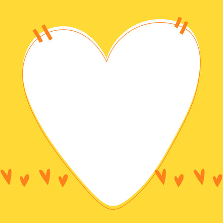 Frame memo with colorful for element, note and postのイラスト素材