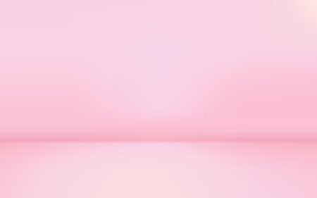 Pink studio background. Empty room for backdrop, product, advertisement, valentine and presentationのイラスト素材