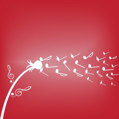 Dandelion  のイラスト素材