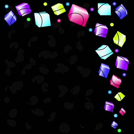 Abstract background のイラスト素材
