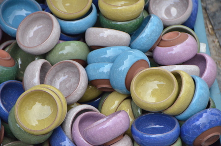 Ceramic bowl imageの写真素材