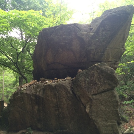 rockの写真素材