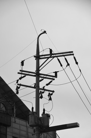 telegraph pole