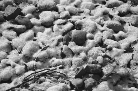 winter landscapeの写真素材