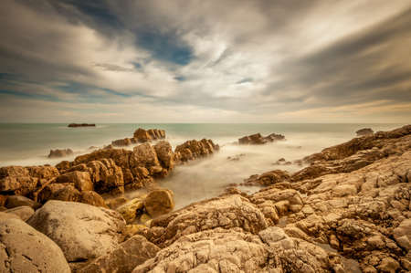 Light after the stormの写真素材