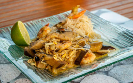 Pad Thaiの写真素材