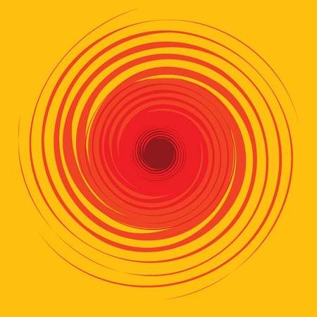 Optical effect , red twirlの写真素材