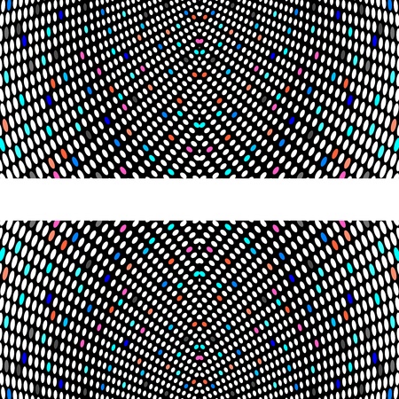 Doted background with room for your text