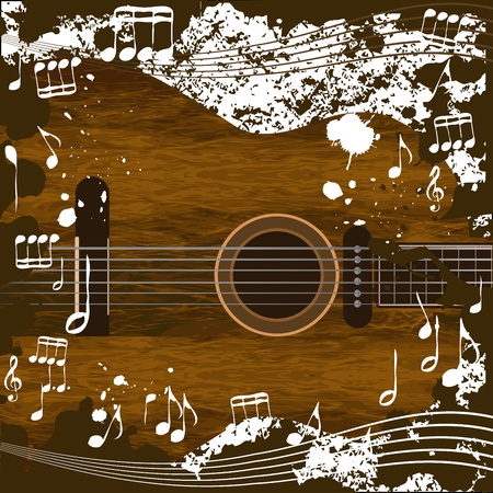 Abstract musiical backgroundのイラスト素材