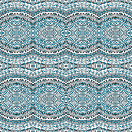 Decorative abstract ornament, seamless background