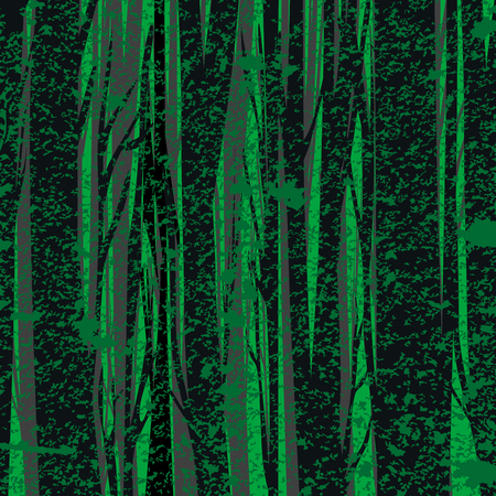 Stylized forest backgroundのイラスト素材