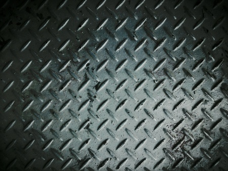 Diamond metal plate の素材