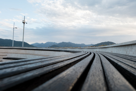 Line to skyの写真素材