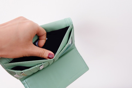 Empty wallet