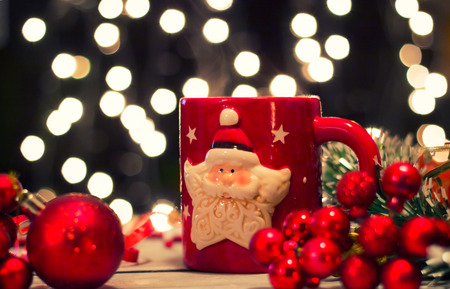 Merry Christmas and a happy new yearの写真素材