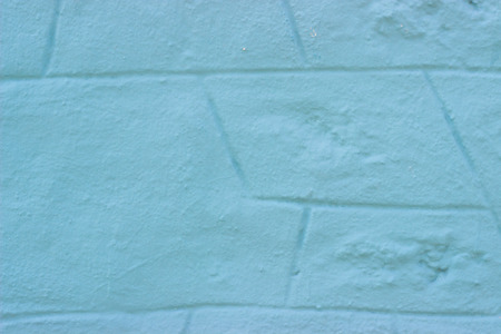Closeup of blue wallの写真素材