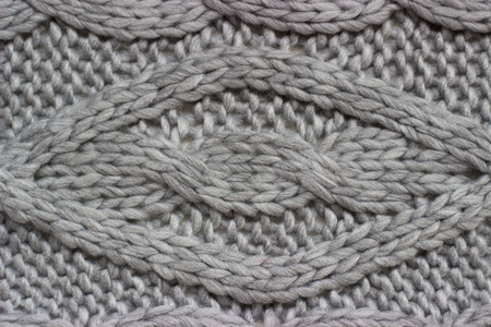 Detail of knitter fabrics - texture
