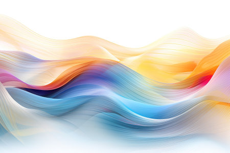 Abstract lines background . Ai generativeの素材