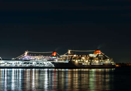 Yokohama&#12288;Bayの写真素材