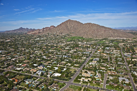 Comfortable, Upscale Southwest Neighborhoodの写真素材