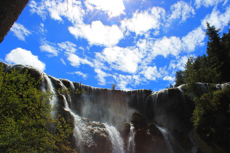 Jiuzhaigouの写真素材