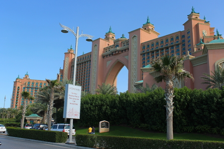 Atlantis The Palmのeditorial素材