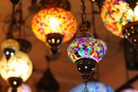 Turkish lamp