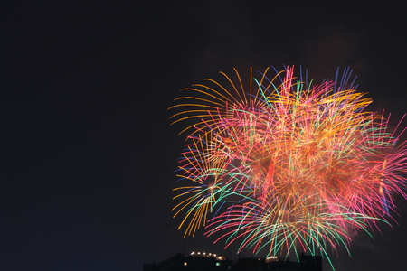 Fireworksの写真素材