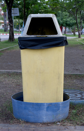 Recycle Binsの写真素材