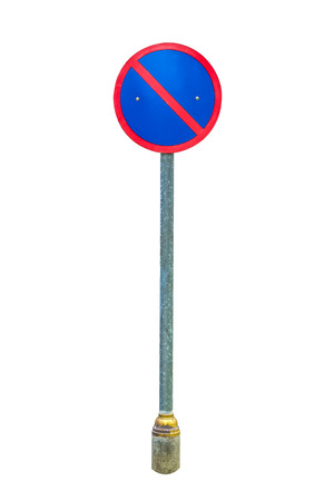 No parking signの写真素材
