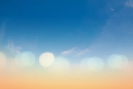 Cloudy sky with pastel gradient color, Natural landscape, Background of colorful sky concept, nature...