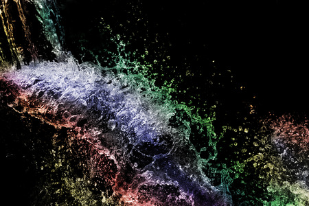 water splashing