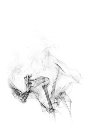white smokeの写真素材