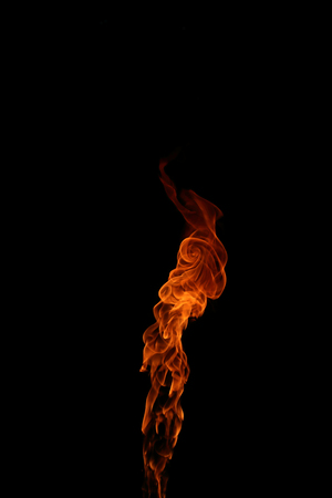 Fire flamesの写真素材