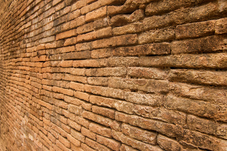 Brick wall backgroundの写真素材