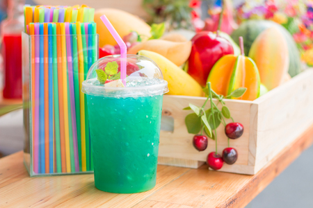 fresh juiceの写真素材