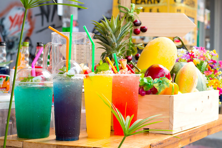 fresh juiceの写真素材
