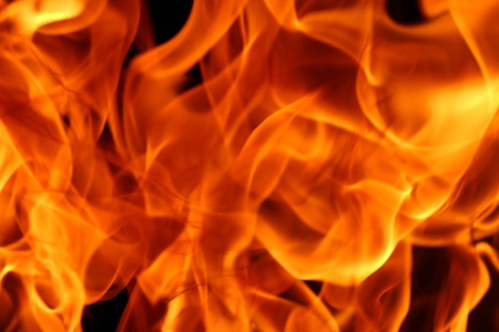 blaze fire flame texture backgroundの写真素材