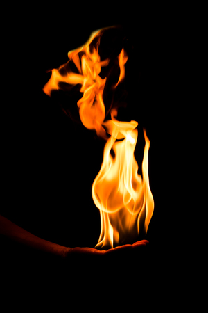 blaze fire flame texture backgroundの写真素材