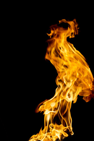 blaze fire flame texture backgroundの写真素材