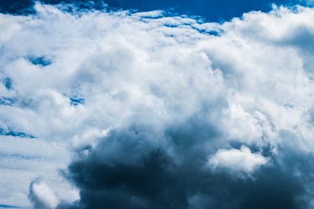 Sky with cloudsの写真素材